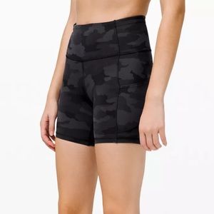 Lululemon Fast and Free run short 6”